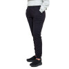 Pantalón Diadora Mujer Con Felpa Negro