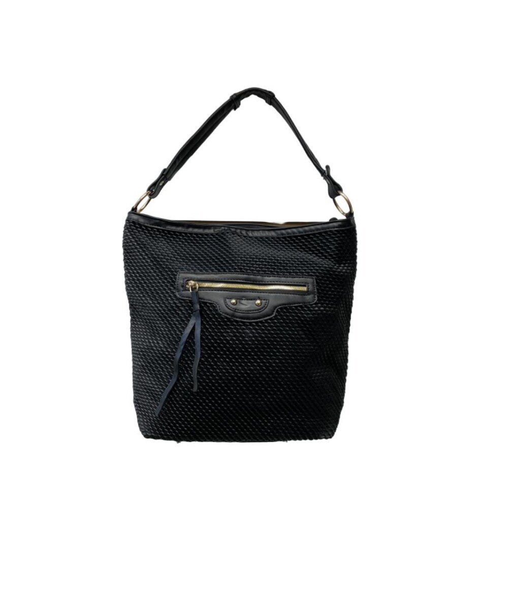 Cartera Mavi - Negro 