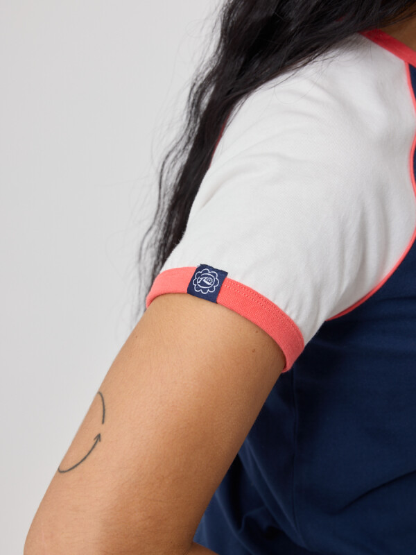 T-SHIRT UTARA RUSTY Azul Marino