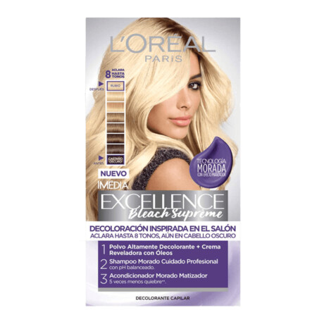 Tinta Decolorante L'Oréal Paris Excellence Bleach Supreme Tinta Decolorante L'Oréal Paris Excellence Bleach Supreme