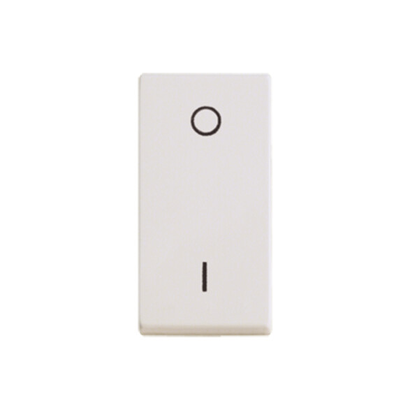 Módulo llave bipolar luminoso - Presta blanco C51113