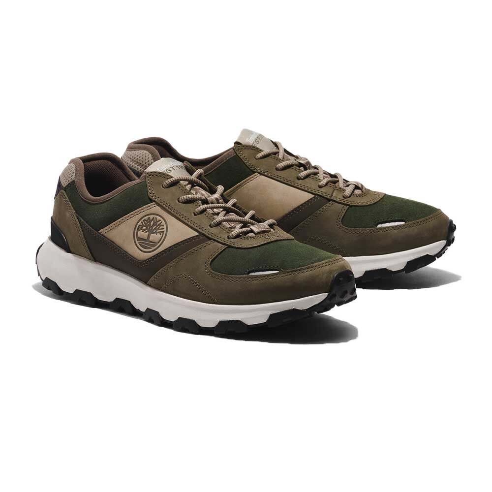 Low Lace Up - Hombre Deep Lichen Green