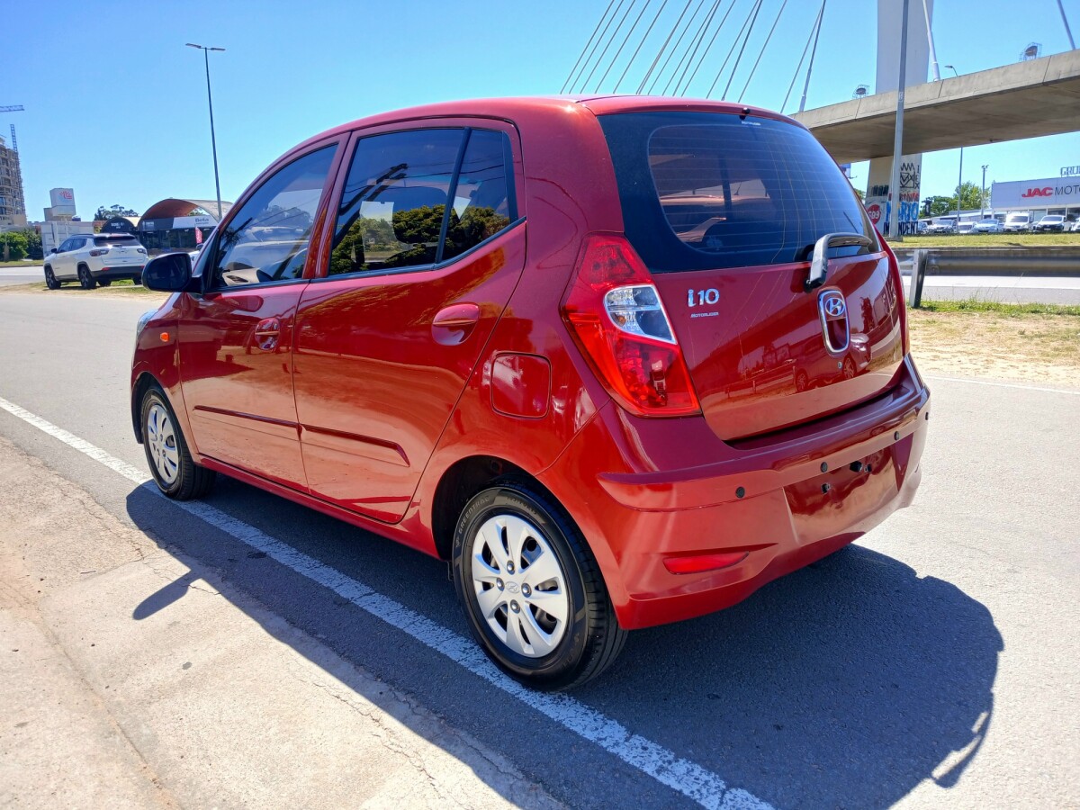 Hyundai i10 GLS 1.1 AT Extra Full | Permuta / Financia Hyundai i10 GLS 1.1 AT Extra Full | Permuta / Financia