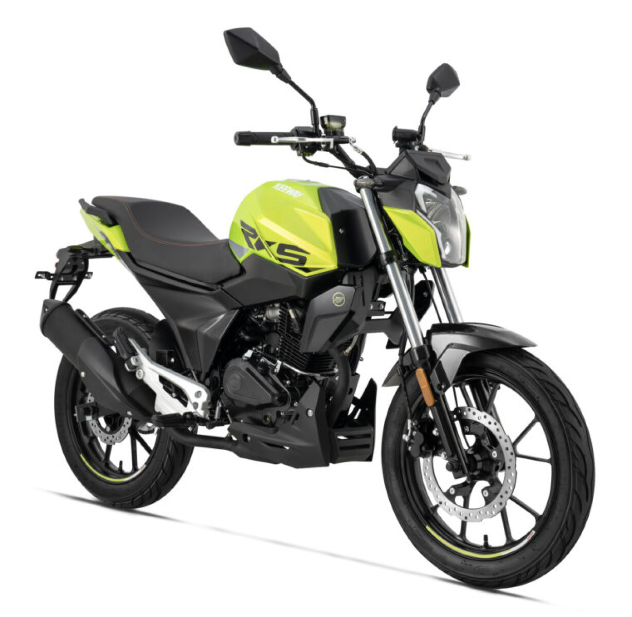 Keeway RKS 125 S - Acid Green - Reserva 