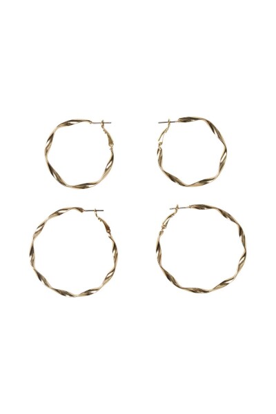 Pack 2 Aros Gold Colour