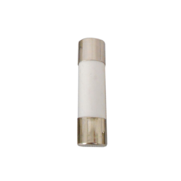 Fusible cilíndrico cerámico 25A 500V 10x38mm 100kA FY0168