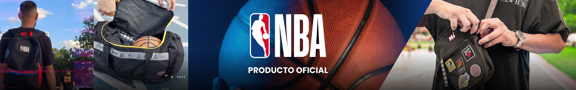 NBA PRODUCTO OFICIAL