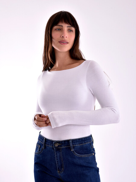 BODY ABRIL BLANCO