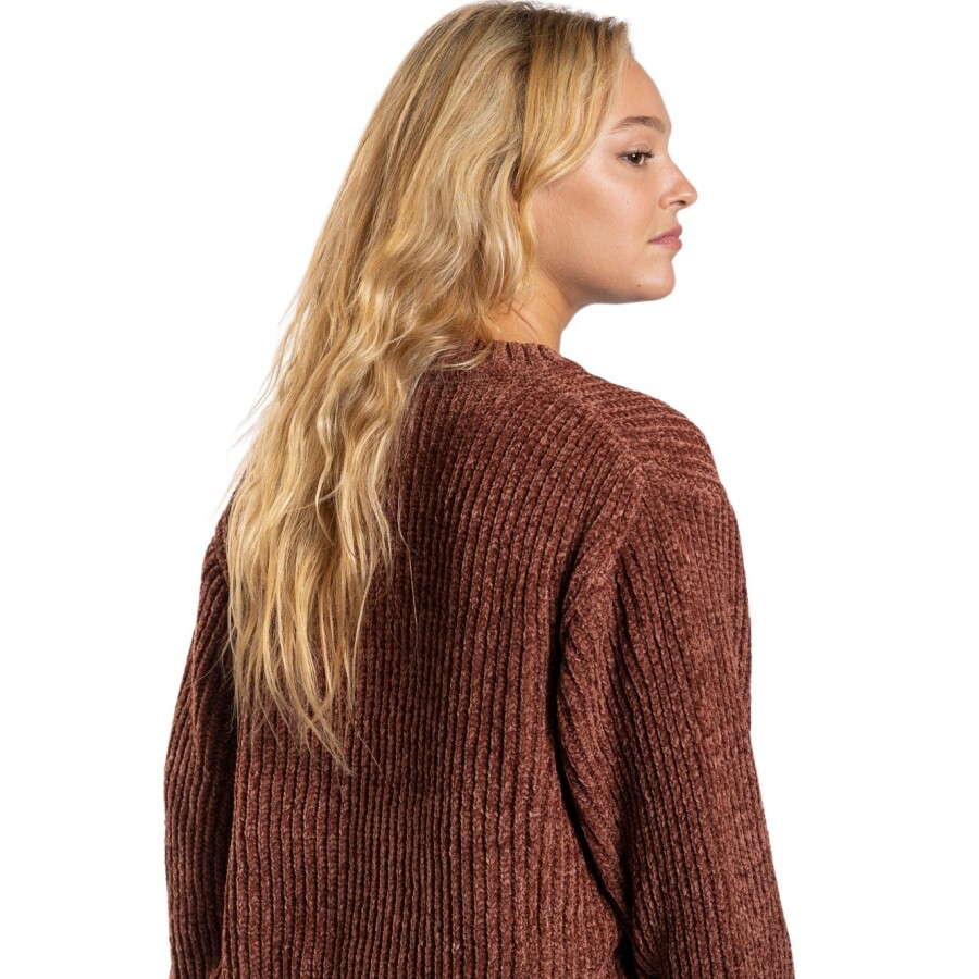 CHERRY SWEATER BROWN