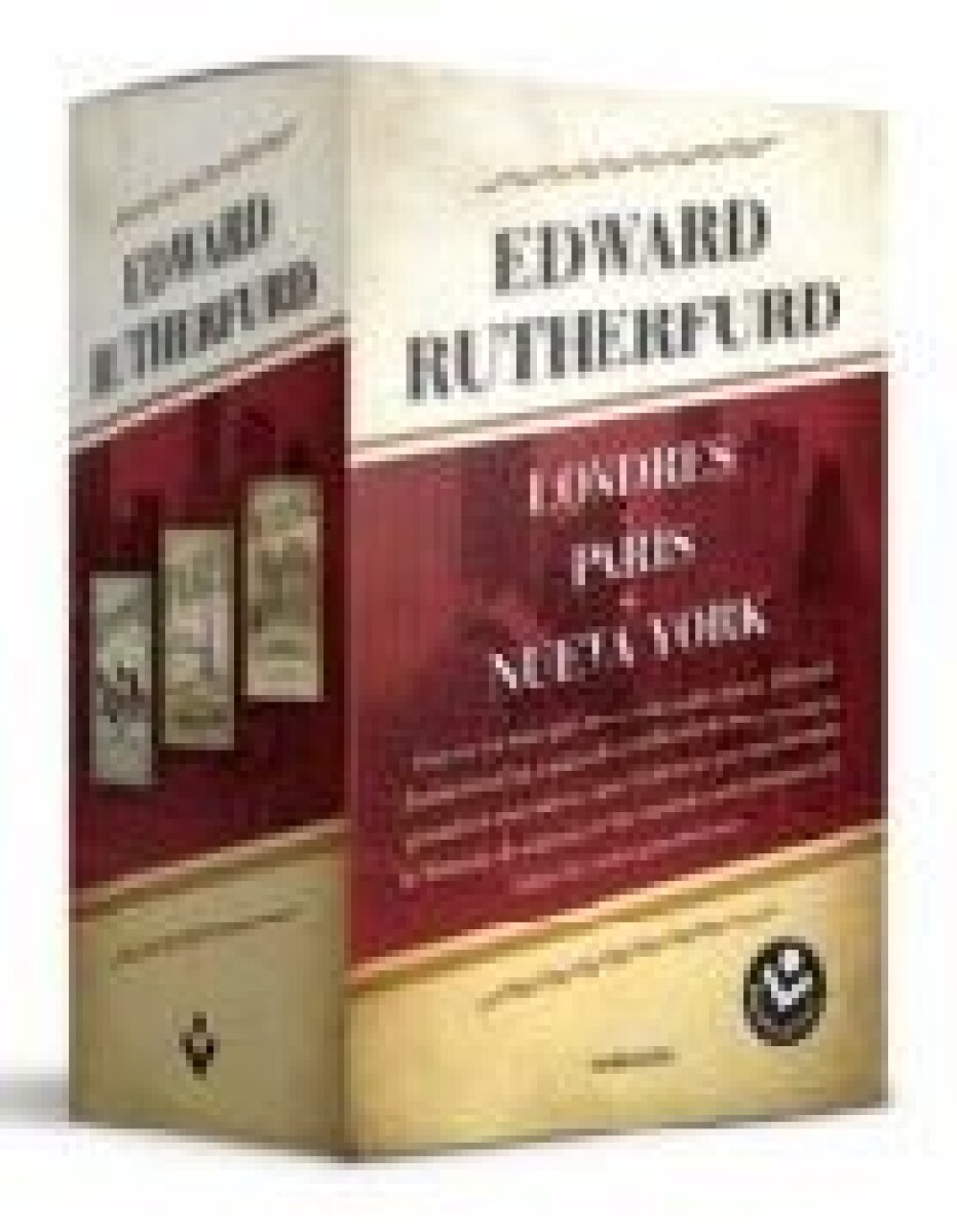 ESTUCHE RUTHERFURD LONDRES PARIS NUEVA YORK 
