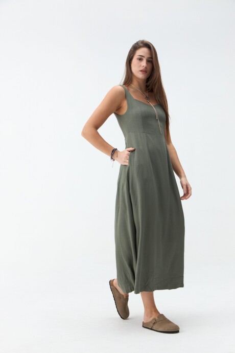 VESTIDO VERBENA Verde