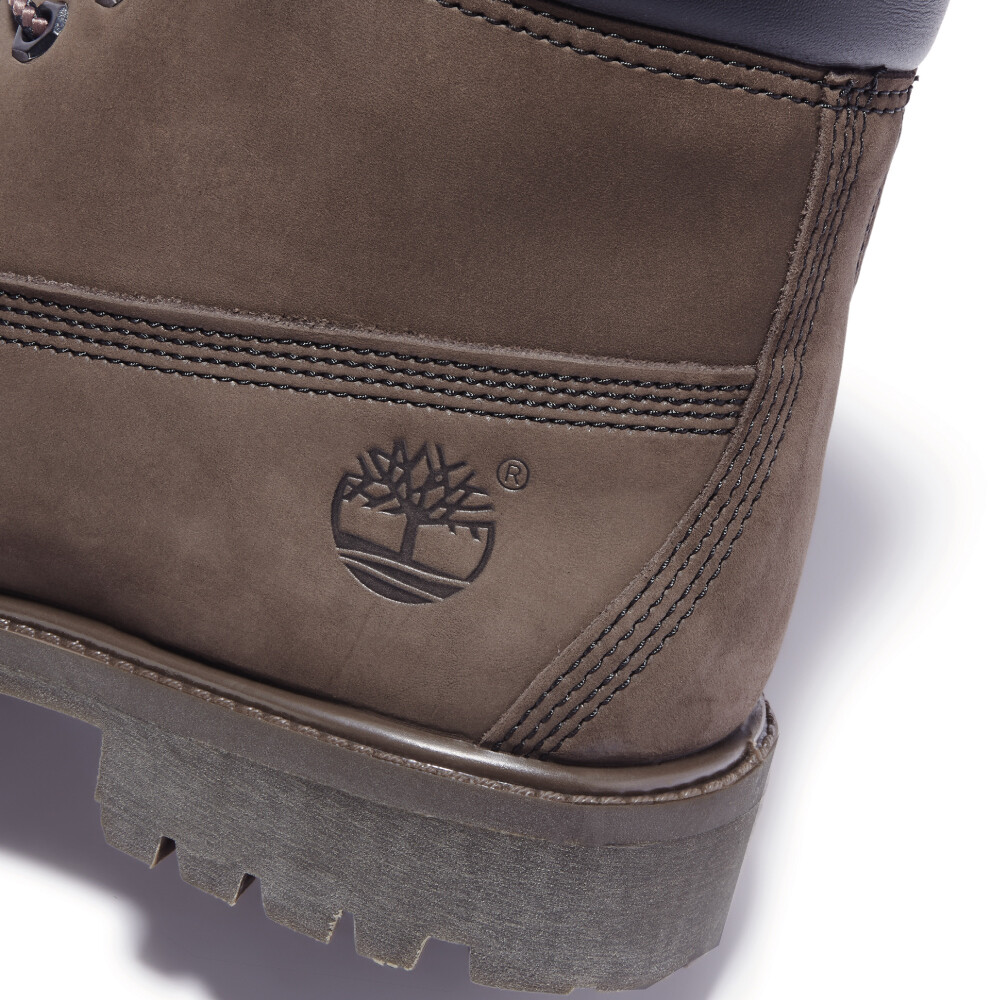 Botas Timberland Premium 6 Inch Lace Up Waterproof Boot Hombre Brown