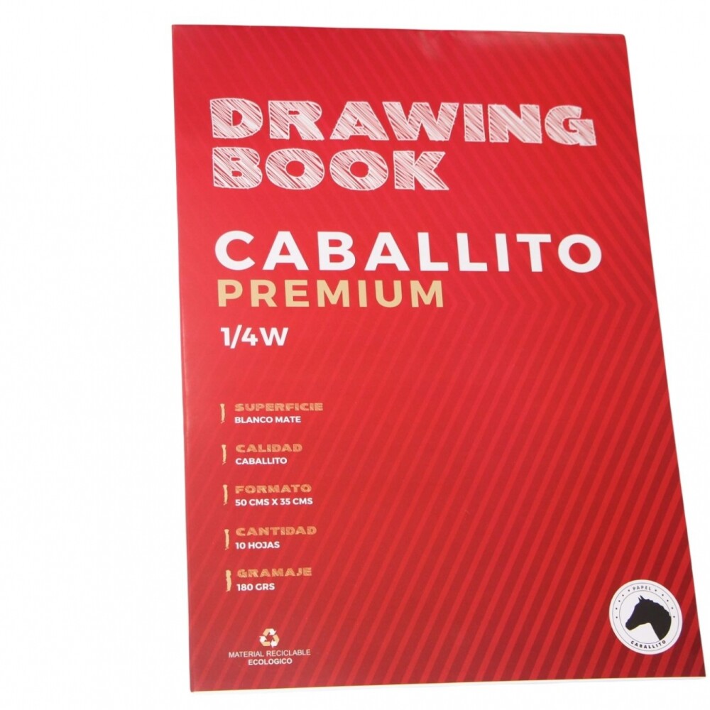 BLOCK CABALLITO 1/4 W 180 GRS. BLOCK CABALLITO 1/4 W 180 GRS.