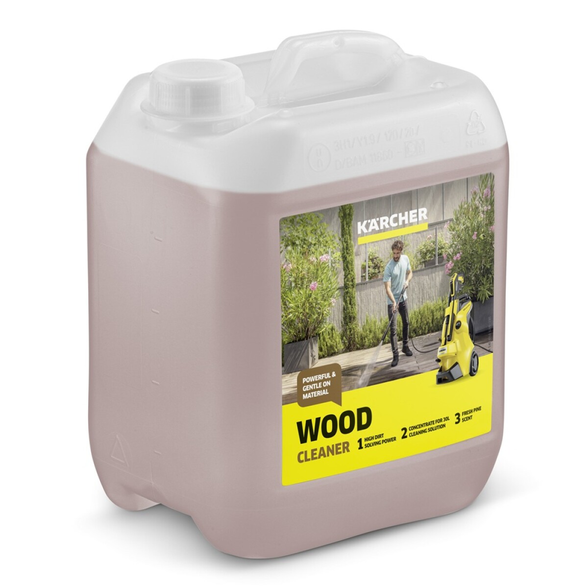 DETERGENTE LIMPIADOR P/ MADERA RM 624 * 5 lts 