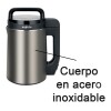Sopera Electrica Soup Maker Enxuta Sdaenxsm916 1.6 Lts Color Gris Sopera Electrica Soup Maker Enxuta Sdaenxsm916 1.6 Lts Color Gris