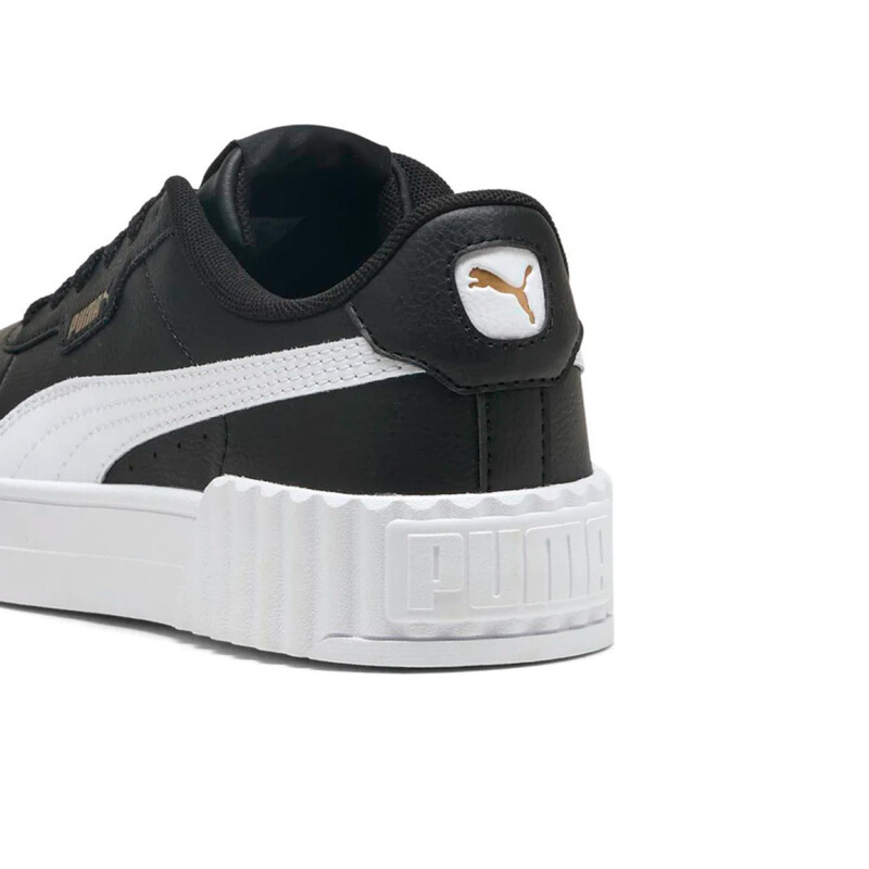Championes Mujer Puma Carina 3.0 Negro-blanco