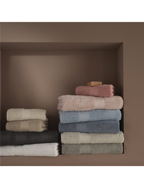 TOALLA ROSTRO ACANALADO BUDDEMEYER - 480 G/M2 - 1634 / ROSA - 48X85 TOALLA ROSTRO ACANALADO BUDDEMEYER - 480 G/M2 - 1634 / ROSA - 48X85
