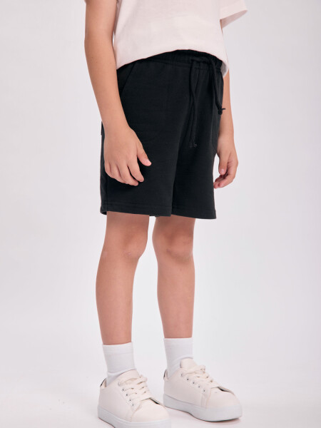 Short deportivo Negro