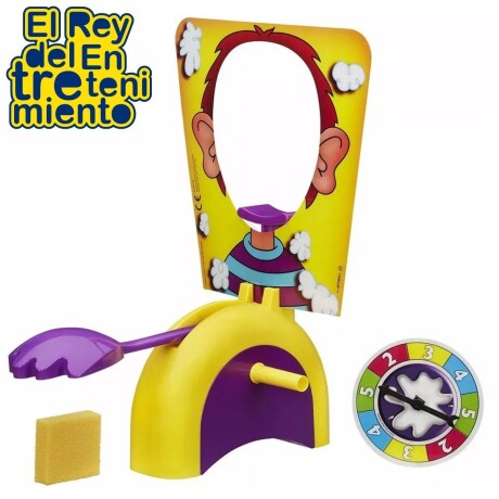 Juego de Mesa Tortazo Pie Face Pastelazo Original Juego de Mesa Tortazo Pie Face Pastelazo Original