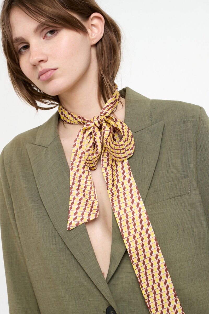 CHAQUETA Verde