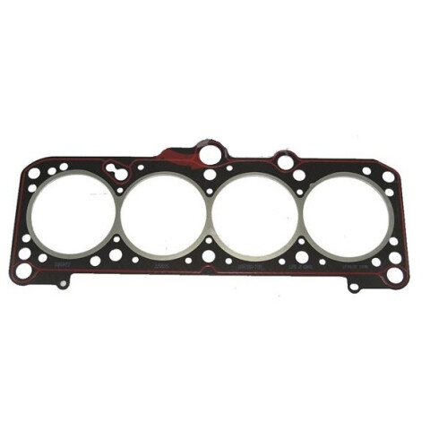 JUNTA DE TAPA DE CILINDROS GOL G3 / G4 / CADDY / POLO 1.9D 3 RANURAS FIBRA Junta De Tapa De Cilindros Gol G3 / G4 / Caddy / Polo 1.9d 3 Ranuras Fibra