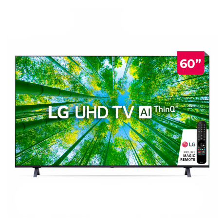 Smart TV 4K LG UHD 60" 60UQ8050PSB