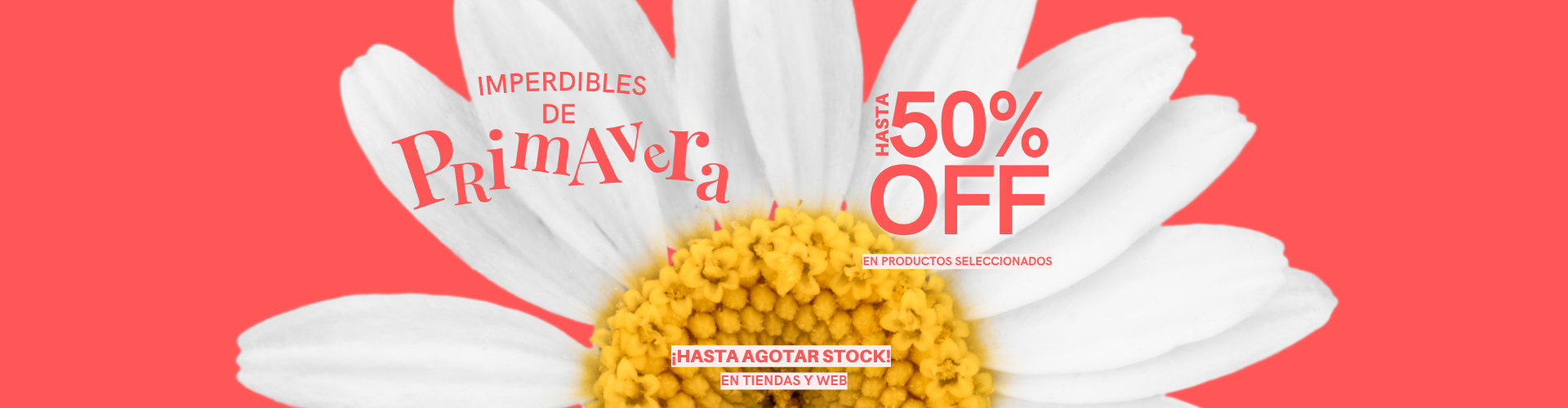 imperdibles de Primavera