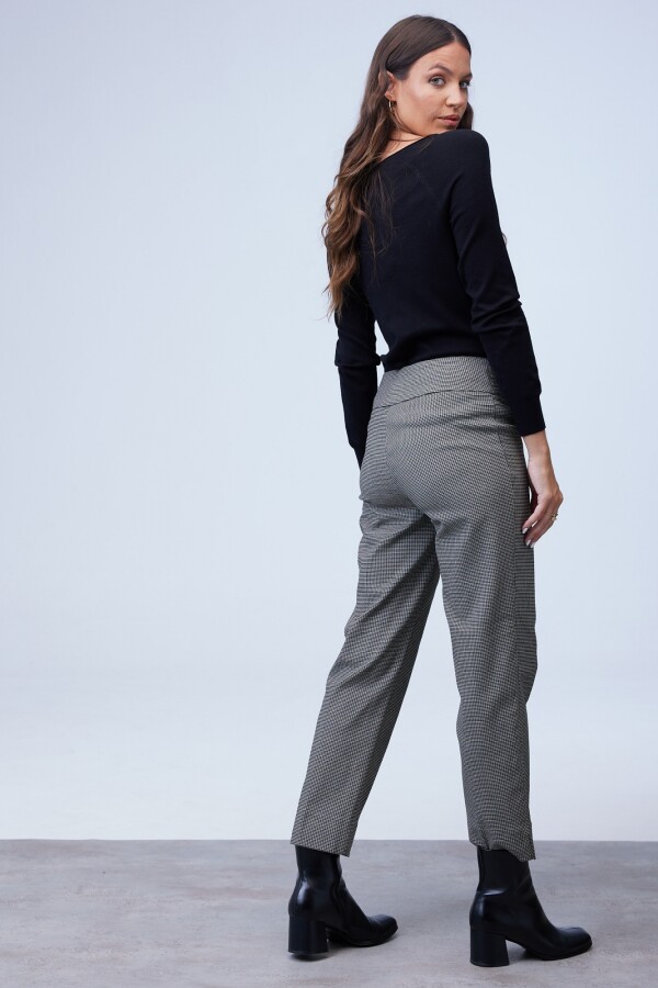 Pantalon Gales NEGRO/BEIGE