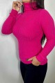 POLERA CANELON FUCSIA