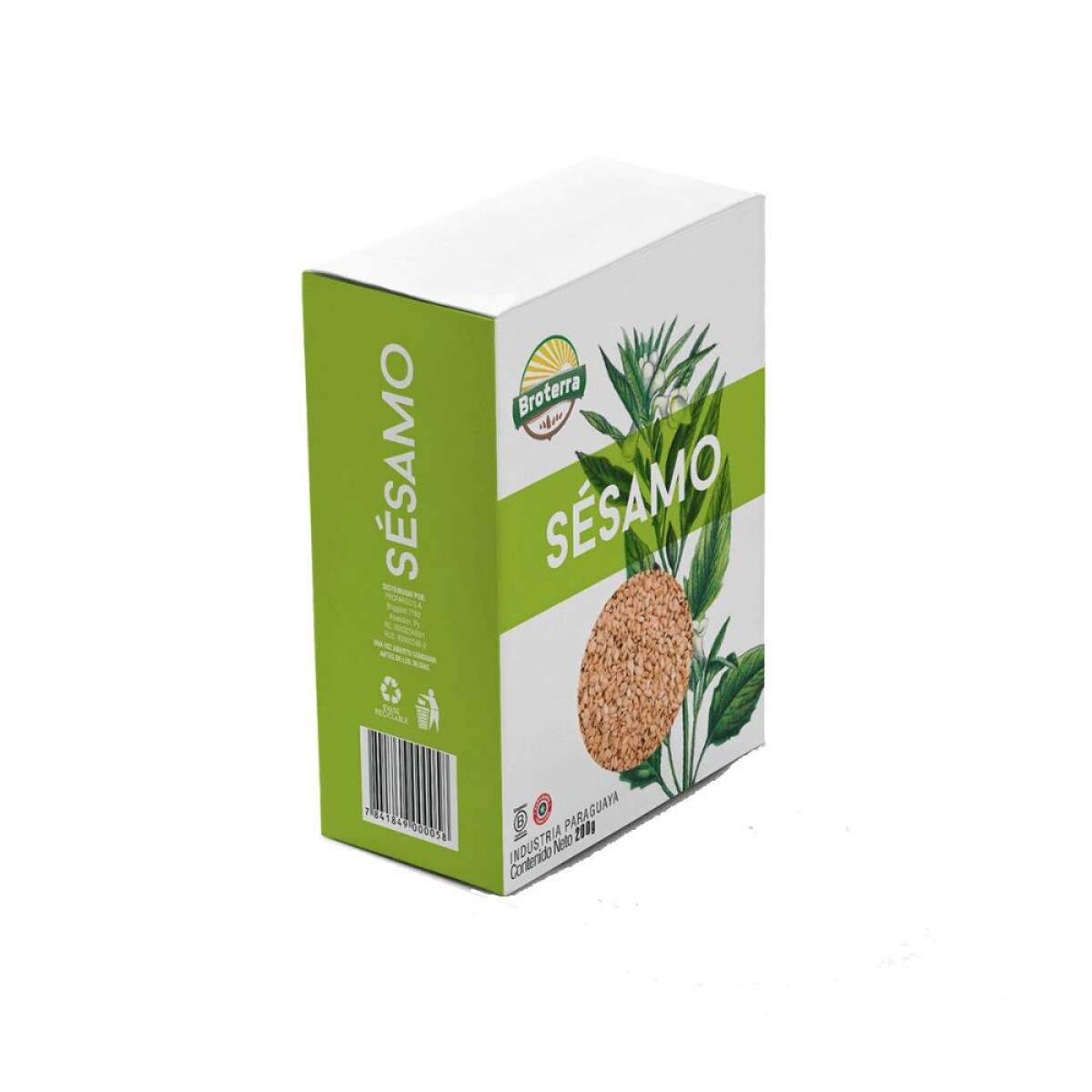 Broterra Semillas De Sésamo 400g 