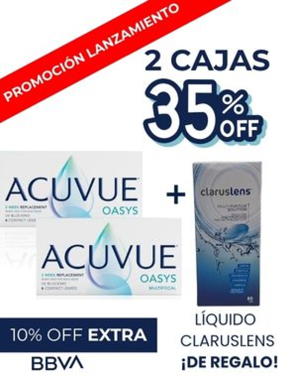 Acuvue Oasys Multifocal 
