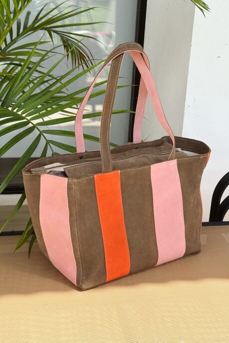 Cartera Positano Rojo
