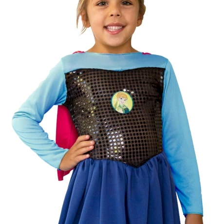 Disfraz Infantil Anna AZUL