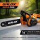 GALOX ELECTROSIERRA PROFESIONAL PANTHER 1600W 16 PULGADAS Galox Electrosierra Profesional Panther 1600w 16 Pulgadas