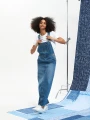 JUMPER INDIA AZUL