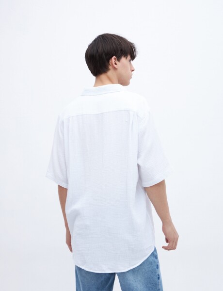 Camisa Albert Off white