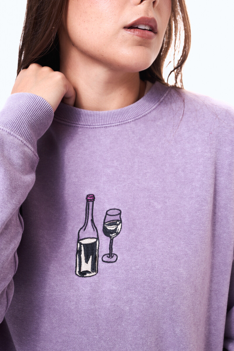 Buzo de felpa Lencois Lila