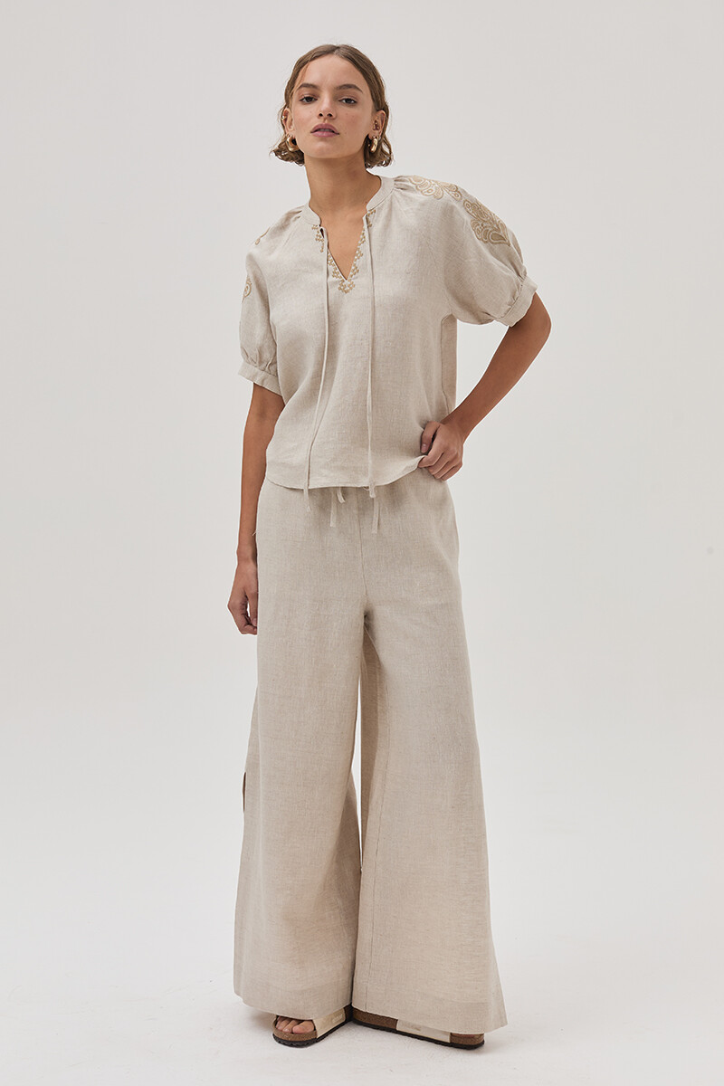Blusa Emma Beige