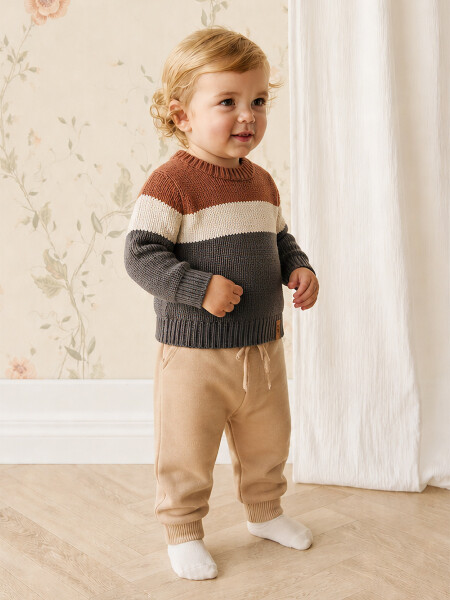 SWEATER LILO GRIS OSCURO