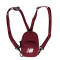 Cartera New Balance Bandolera Micro Shoulder Bordó - Blanco