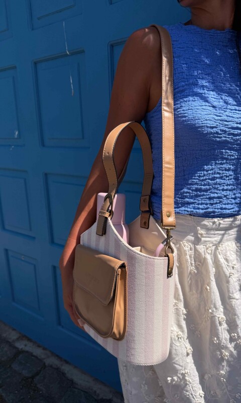 SET MATERO FILIPINAS RAYAS ROSA