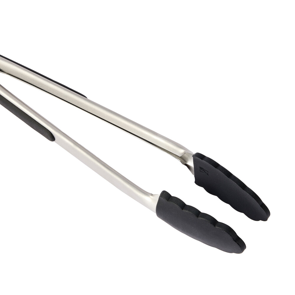 PINZA COCINA 30CM 4327 GRIS ACERO INOXIDABLE 43272921