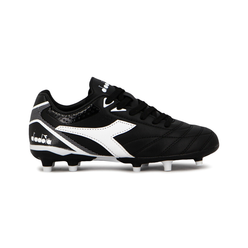Diadora Futbol Tifosi MD Teen - Negro-Blanco Negro-Blanco