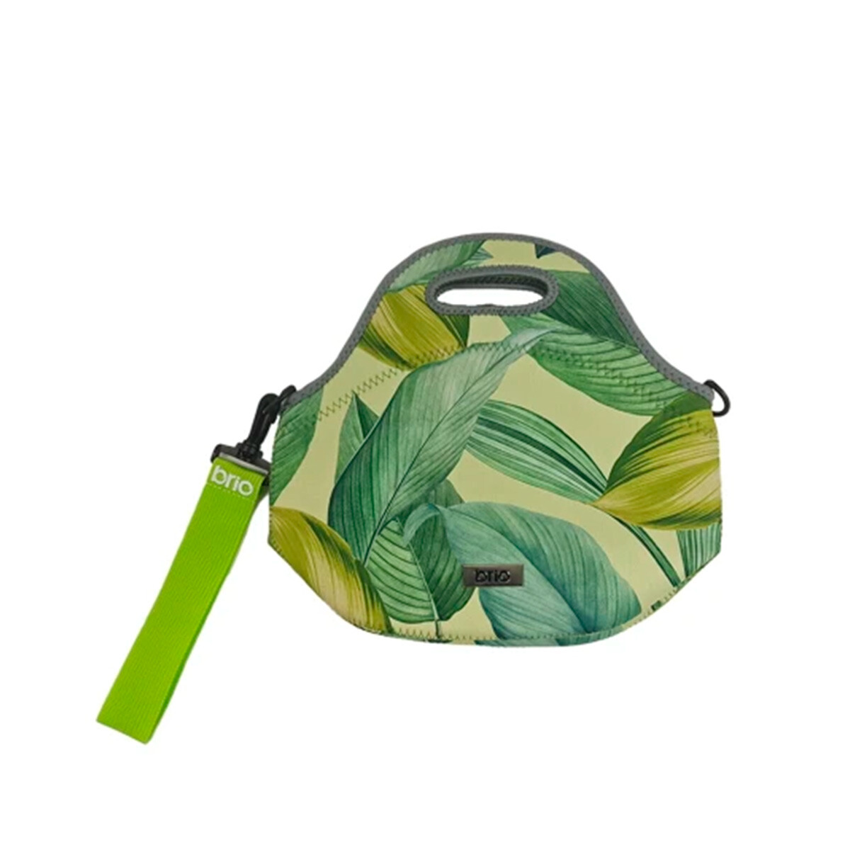 Lunchera Neopreno Brio Termica Varios Diseños Correa Asa FLW