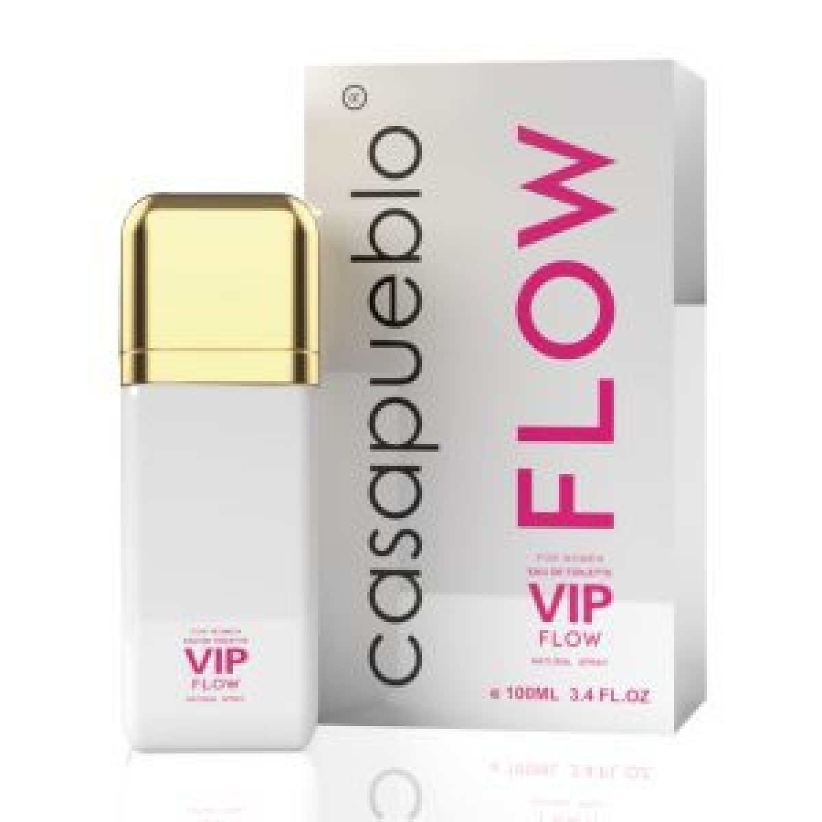 PERFUME CASA PUEBLO FLOW VIP EDT 100ml 