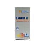SUPRALER D JARABE FRASCO X 50 ML. única