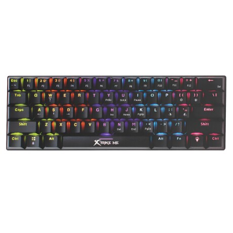 Teclado Mecánico Xtrike Me Gamer Rgb Gk-916 Anti Ghosting Teclado Mecánico Xtrike Me Gamer Rgb Gk-916 Anti Ghosting