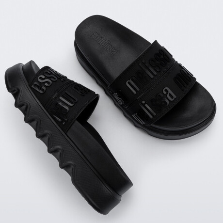 Sandalias Lifestyle Melissa de Dama Cozy Slide 38129BY644 BLACK