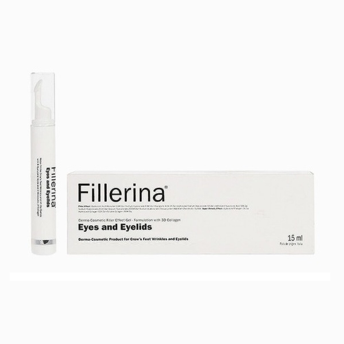 Gel Tratamiento De Relleno Ojos Y Párpados Fillerina Grade 3 15 Ml. 