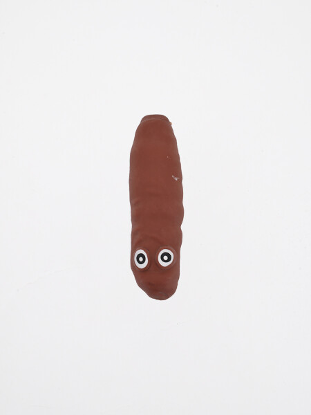 SQUISHIE POOP 3 X 14 CM MARRON
